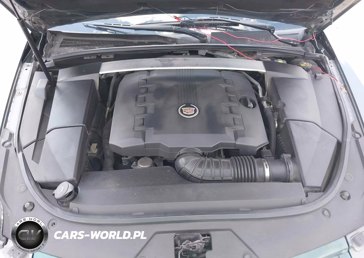 2011 Cadillac Cts Premium VIN:1G6DP1ED7B0153026 - 10