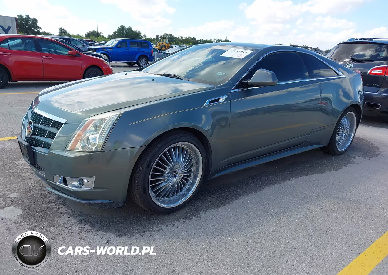 2011 Cadillac Cts Premium VIN:1G6DP1ED7B0153026 - 2