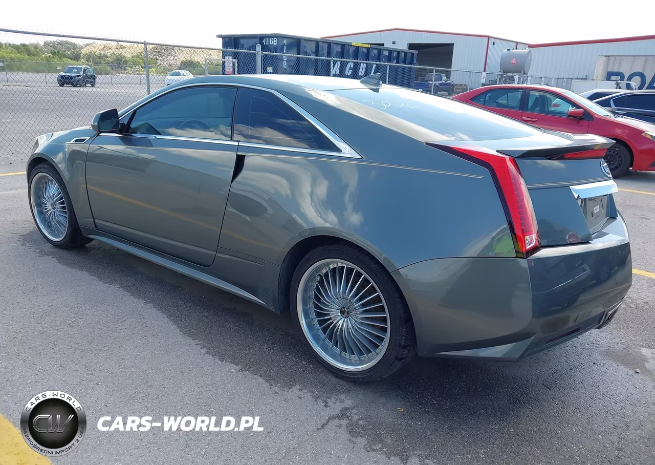 2011 Cadillac Cts Premium VIN:1G6DP1ED7B0153026 - 3
