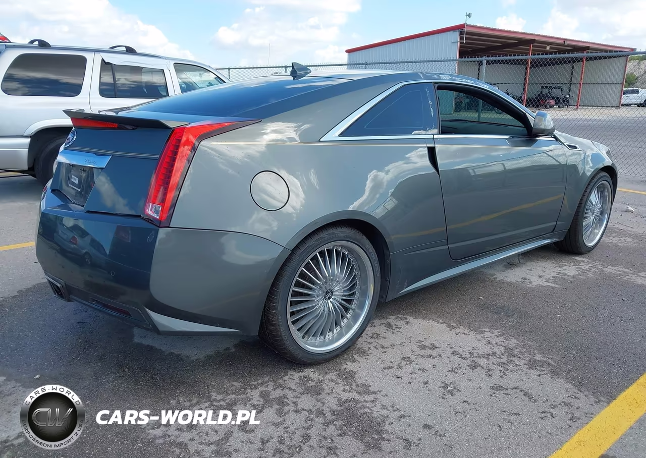 2011 Cadillac Cts Premium VIN:1G6DP1ED7B0153026 - 4