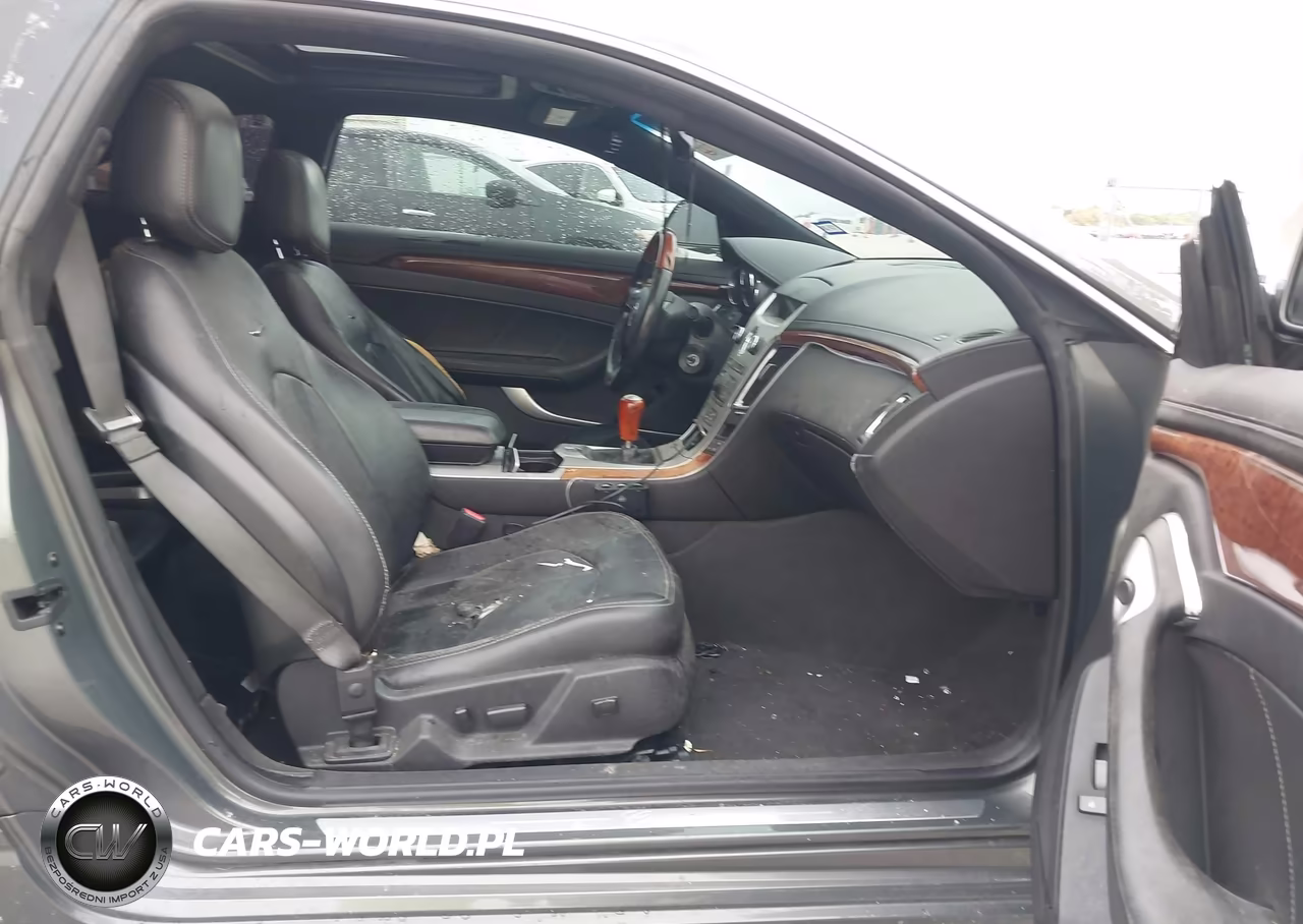 2011 Cadillac Cts Premium VIN:1G6DP1ED7B0153026 - 5