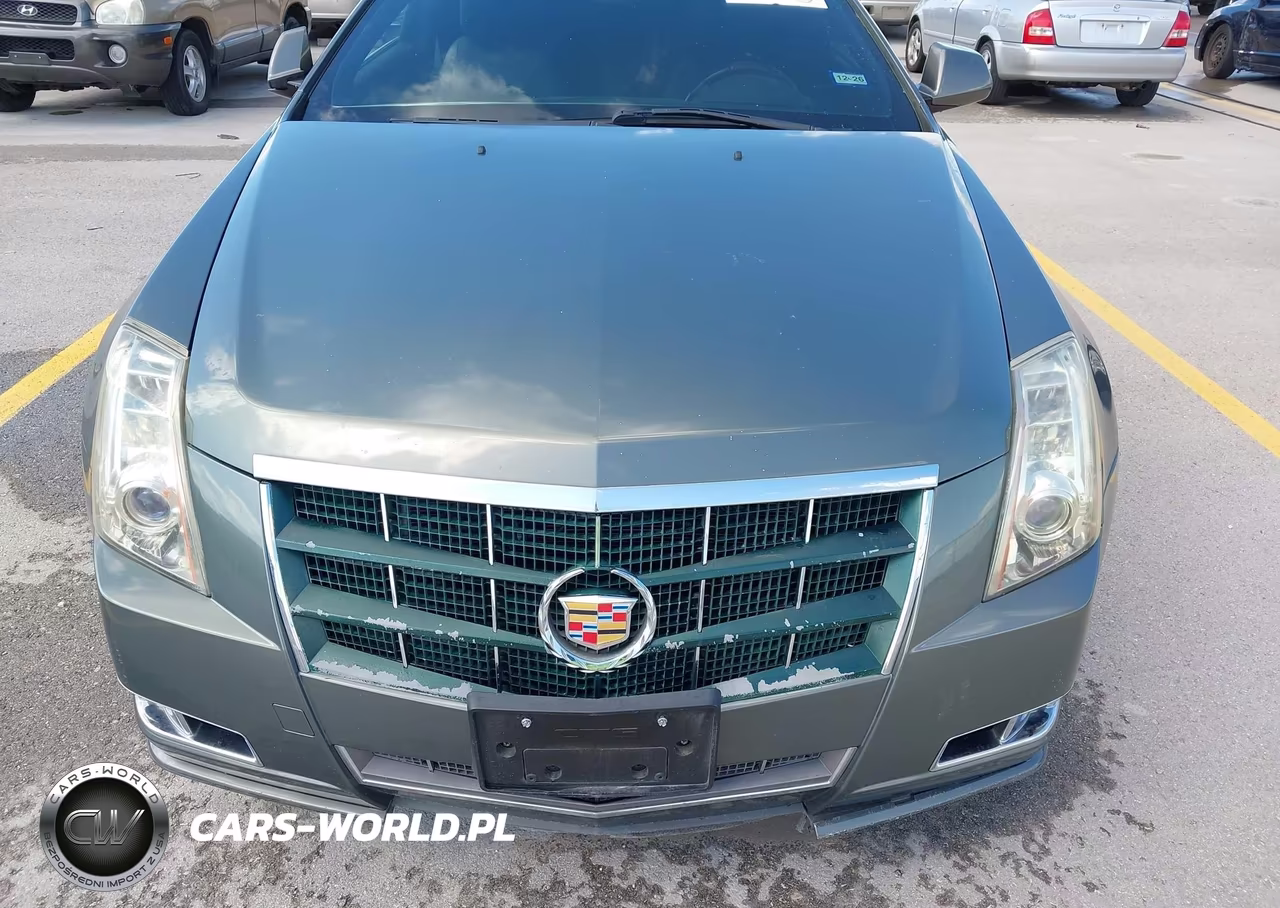 2011 Cadillac Cts Premium VIN:1G6DP1ED7B0153026 - 6