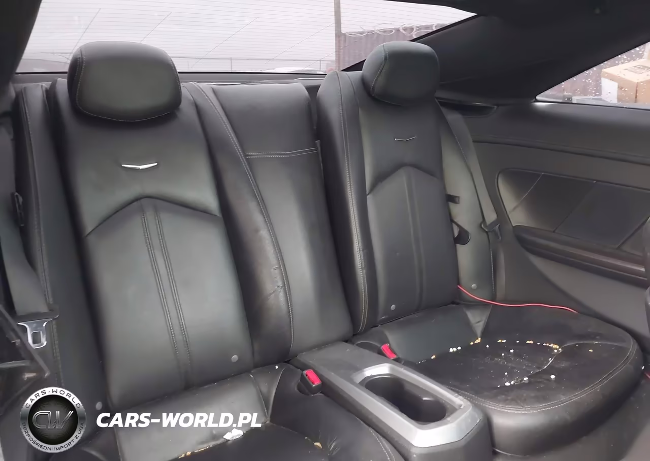 2011 Cadillac Cts Premium VIN:1G6DP1ED7B0153026 - 8