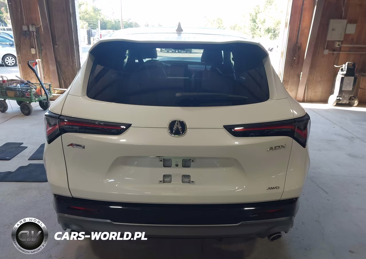 2025 Acura Adx A-Spec VIN:3HDSA2H57SM716135 - 17