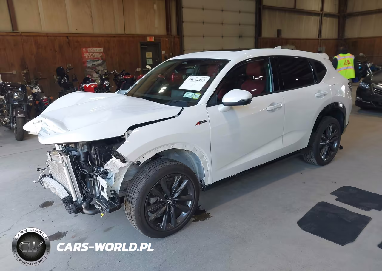 2025 Acura Adx A-Spec VIN:3HDSA2H57SM716135 - 2