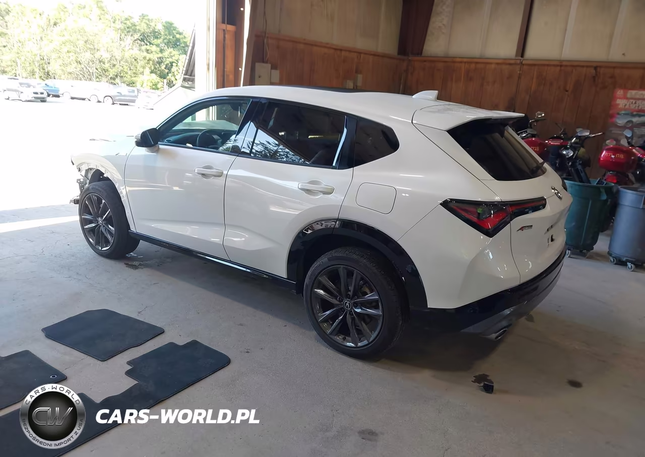 2025 Acura Adx A-Spec VIN:3HDSA2H57SM716135 - 3