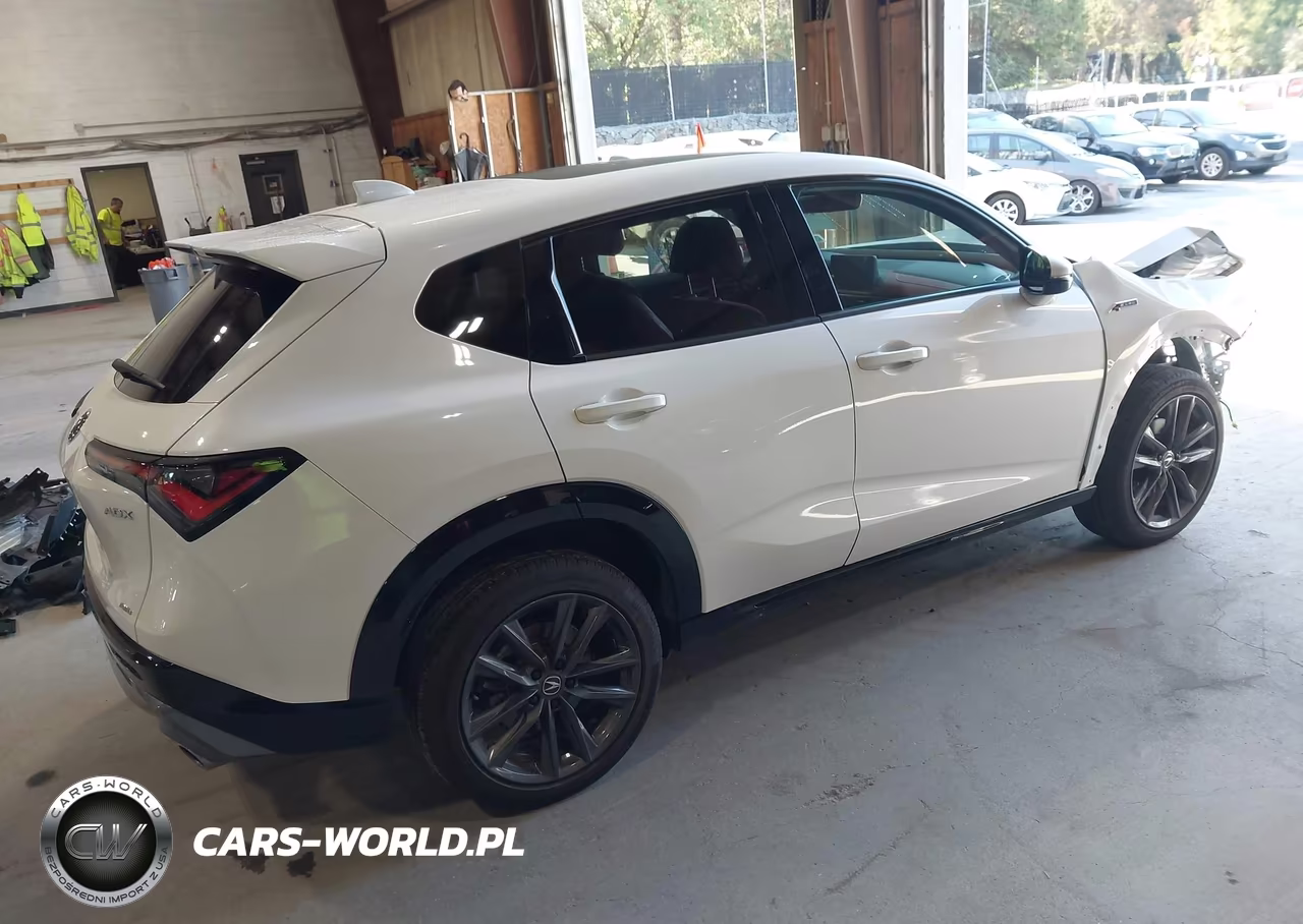 2025 Acura Adx A-Spec VIN:3HDSA2H57SM716135 - 4