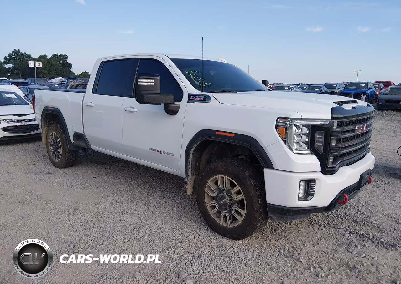 2022 GMC Sierra 2500Hd At4 VIN:1GT49PEY3NF135573 - 1