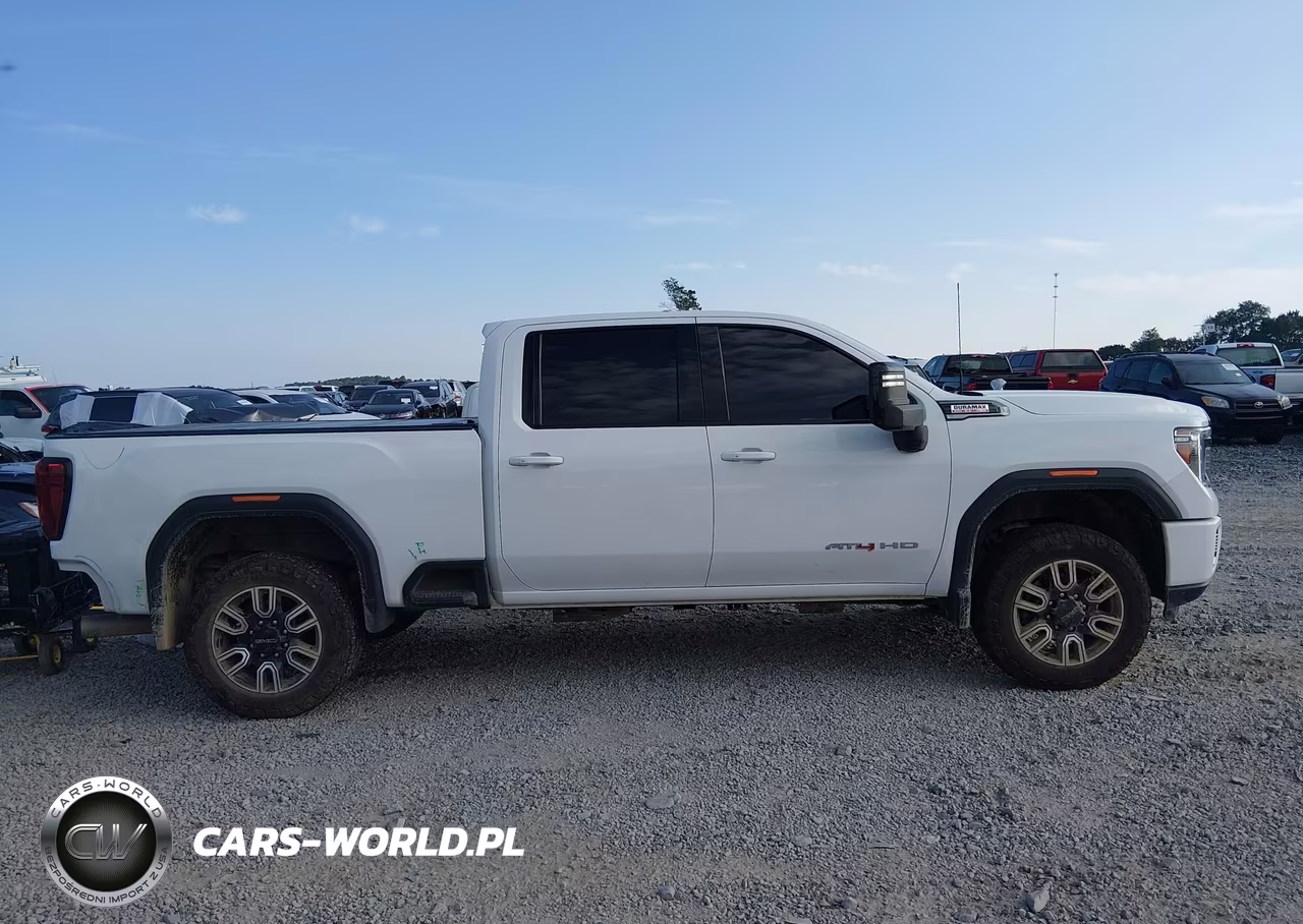 2022 GMC Sierra 2500Hd At4 VIN:1GT49PEY3NF135573 - 13