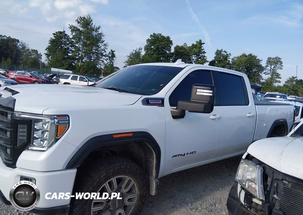 2022 GMC Sierra 2500Hd At4 VIN:1GT49PEY3NF135573 - 14