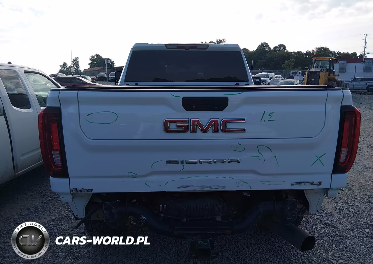2022 GMC Sierra 2500Hd At4 VIN:1GT49PEY3NF135573 - 15
