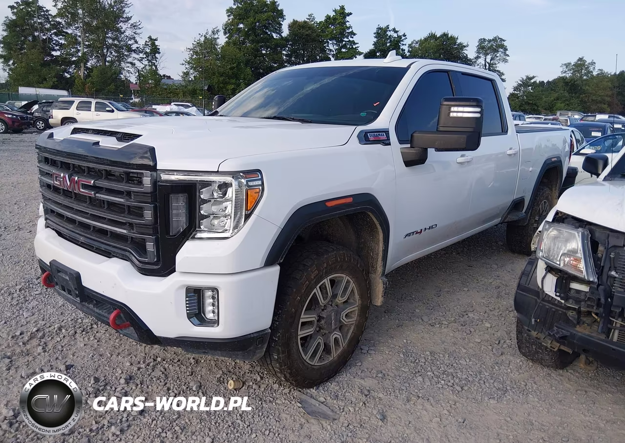 2022 GMC Sierra 2500Hd At4 VIN:1GT49PEY3NF135573 - 2