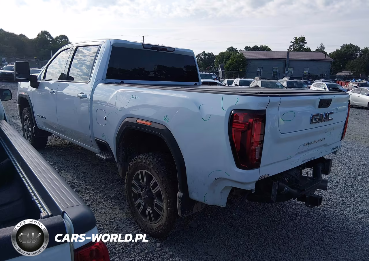 2022 GMC Sierra 2500Hd At4 VIN:1GT49PEY3NF135573 - 3