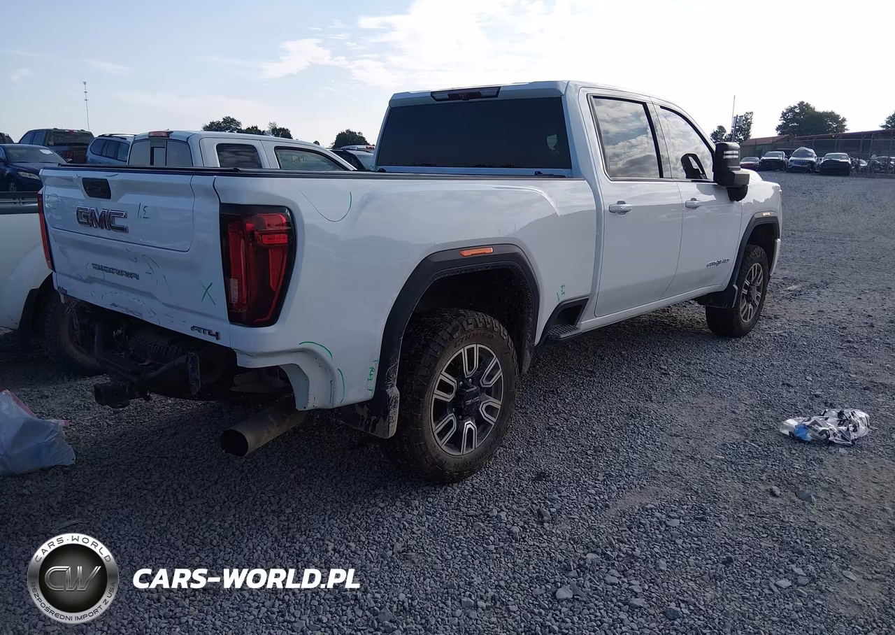 2022 GMC Sierra 2500Hd At4 VIN:1GT49PEY3NF135573 - 4