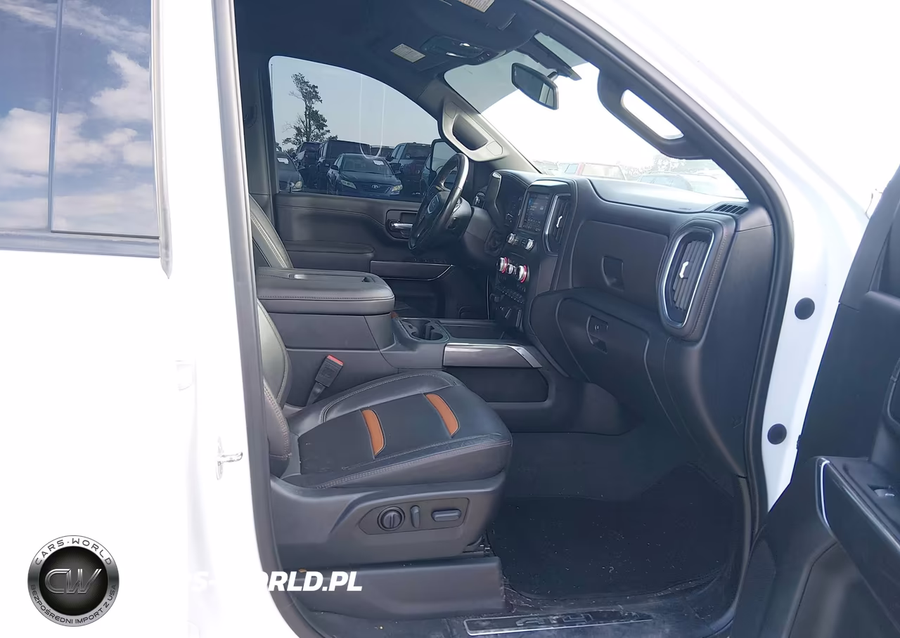 2022 GMC Sierra 2500Hd At4 VIN:1GT49PEY3NF135573 - 5