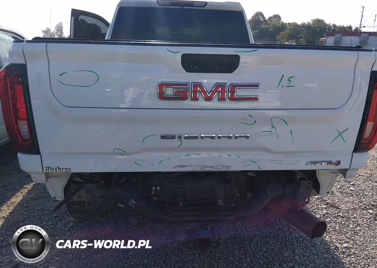 2022 GMC Sierra 2500Hd At4 VIN:1GT49PEY3NF135573 - 6