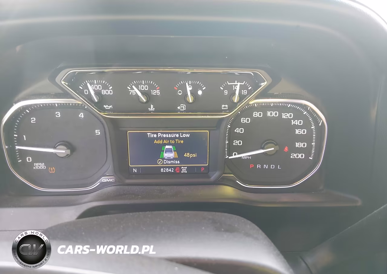 2022 GMC Sierra 2500Hd At4 VIN:1GT49PEY3NF135573 - 7