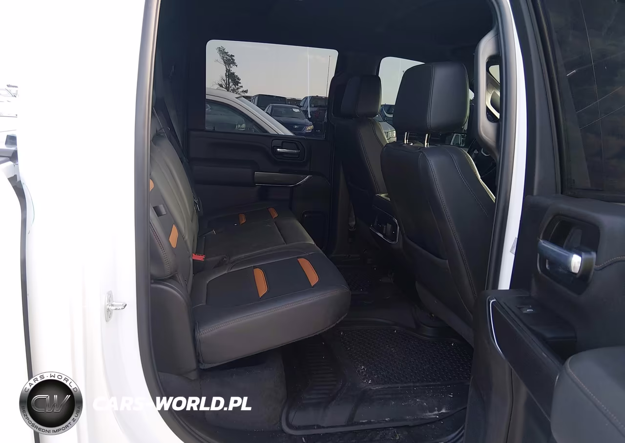 2022 GMC Sierra 2500Hd At4 VIN:1GT49PEY3NF135573 - 8
