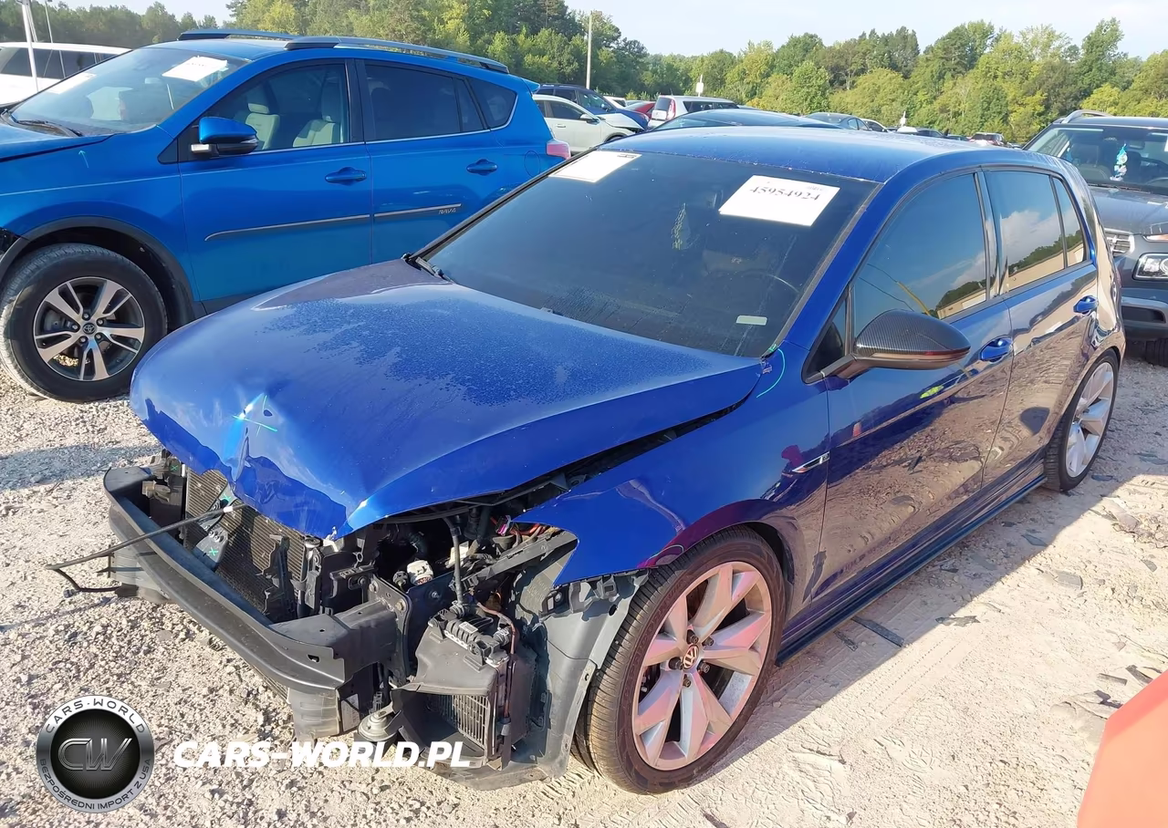 2015 Volkswagen Golf R 4-Door VIN:WVWLF7AU1FW221764 - 2