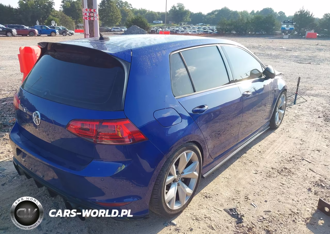 2015 Volkswagen Golf R 4-Door VIN:WVWLF7AU1FW221764 - 4