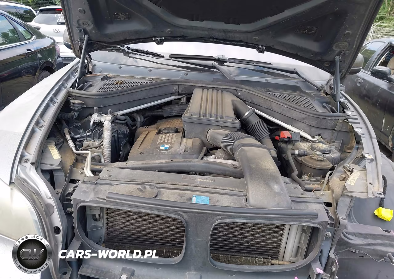 2009 BMW X5 xDrive30I VIN:5UXFE43569L260617 - 10