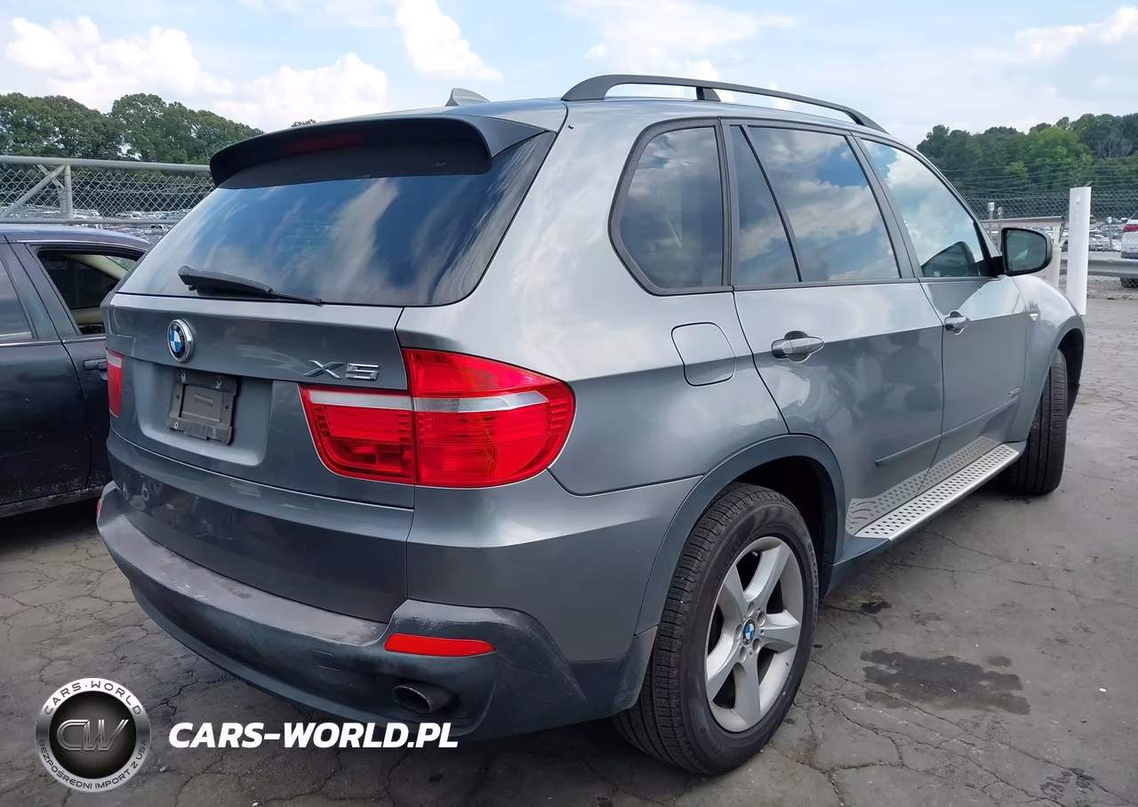 2009 BMW X5 xDrive30I VIN:5UXFE43569L260617 - 4