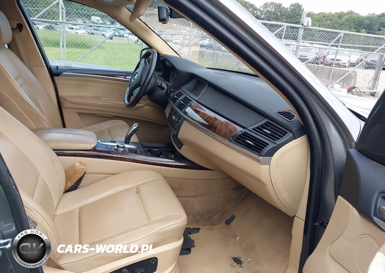 2009 BMW X5 xDrive30I VIN:5UXFE43569L260617 - 5