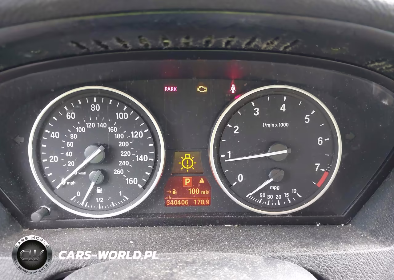 2009 BMW X5 xDrive30I VIN:5UXFE43569L260617 - 7