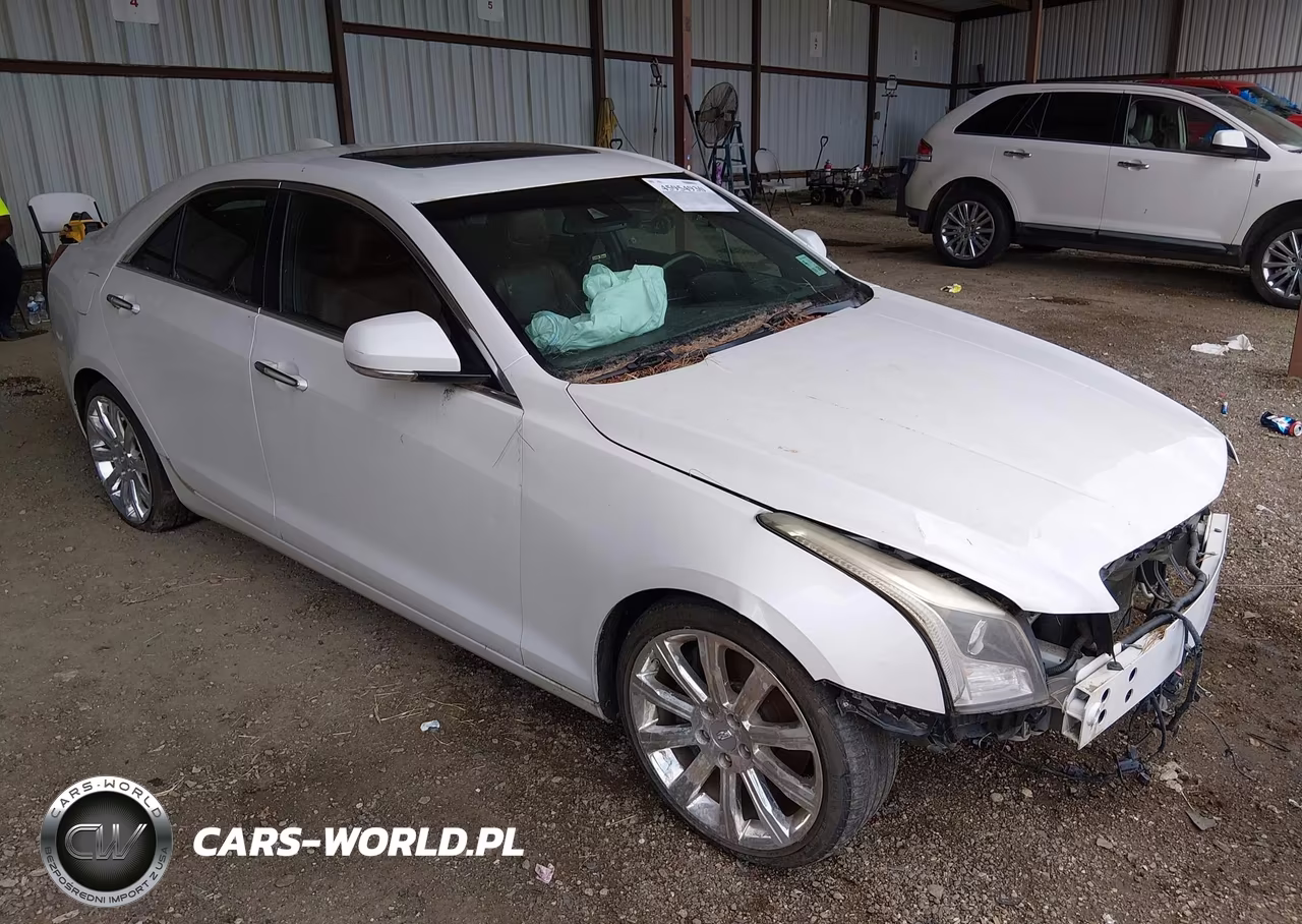 2015 Cadillac Ats Premium VIN:1G6AE5S35F0143399 - 1