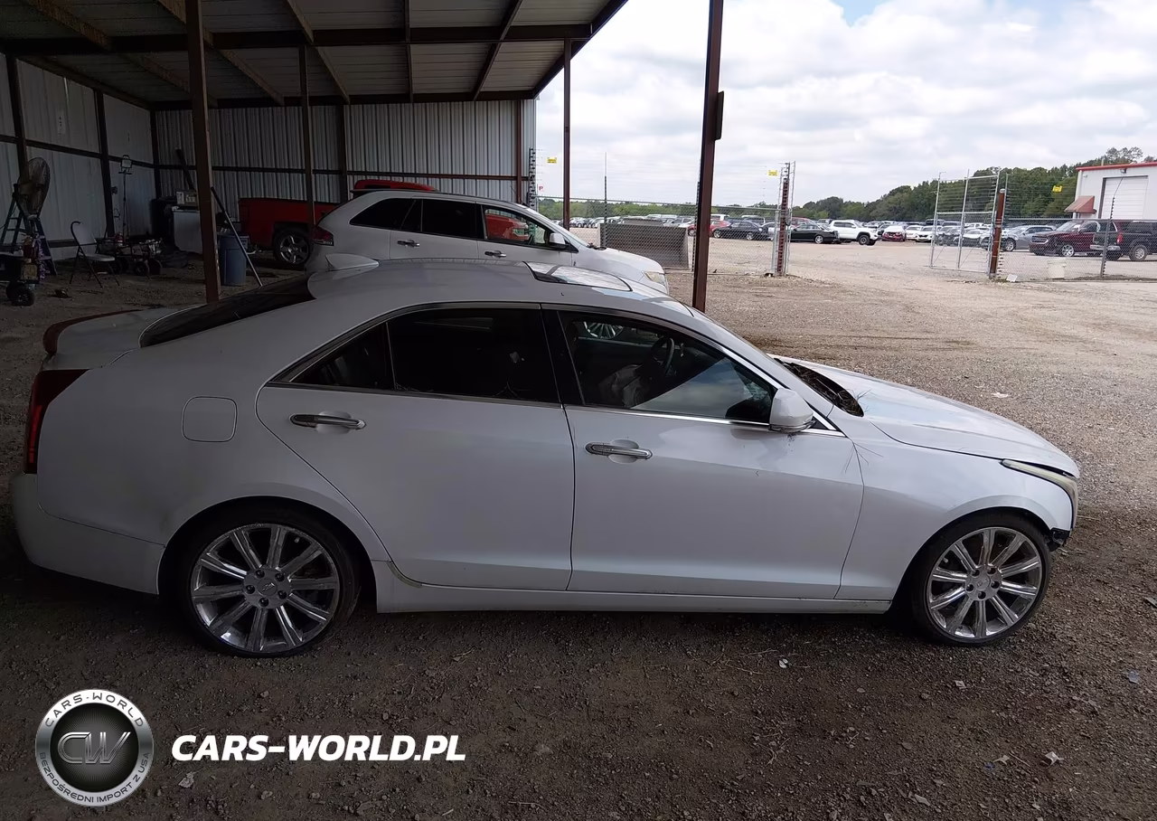 2015 Cadillac Ats Premium VIN:1G6AE5S35F0143399 - 18