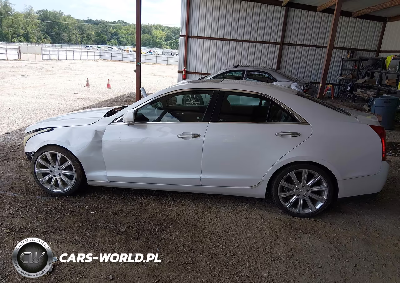 2015 Cadillac Ats Premium VIN:1G6AE5S35F0143399 - 19