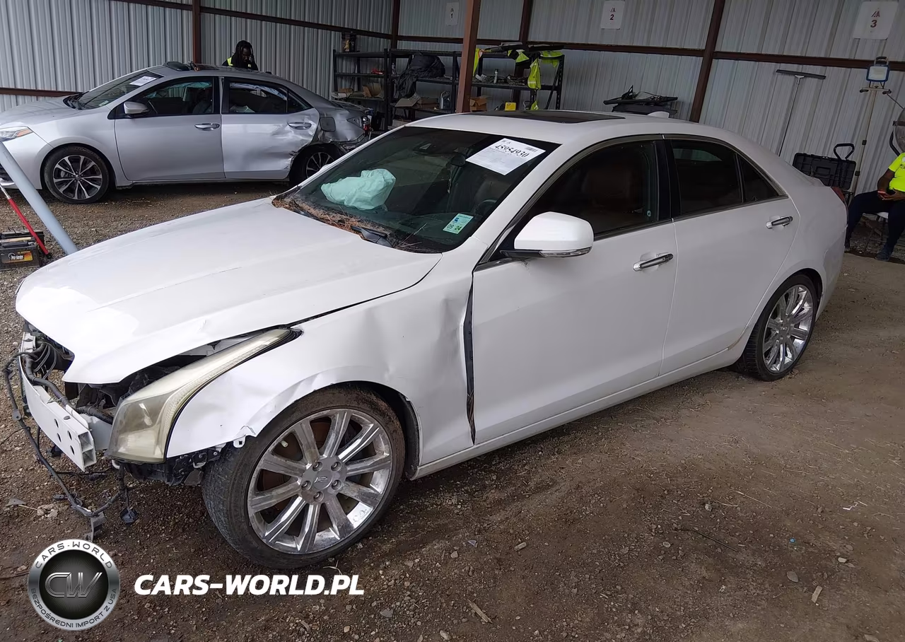 2015 Cadillac Ats Premium VIN:1G6AE5S35F0143399 - 2