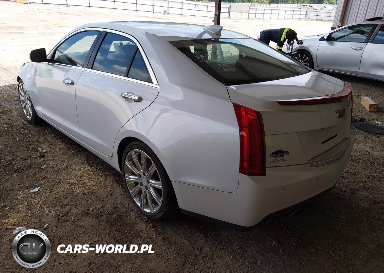 2015 Cadillac Ats Premium VIN:1G6AE5S35F0143399 - 3
