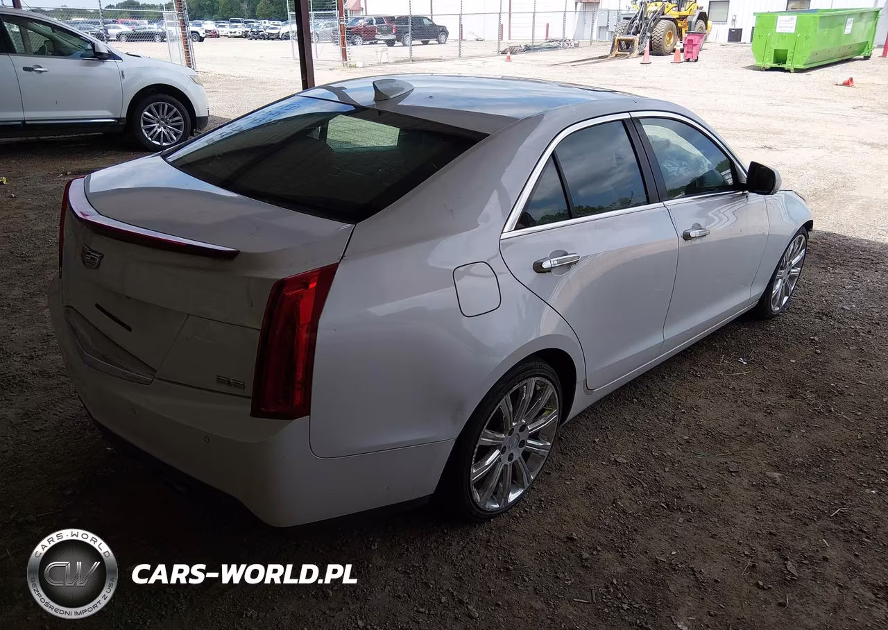 2015 Cadillac Ats Premium VIN:1G6AE5S35F0143399 - 4