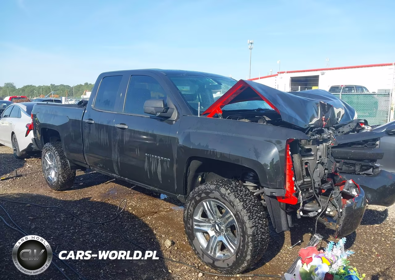2016 Chevrolet Silverado 1500 Custom