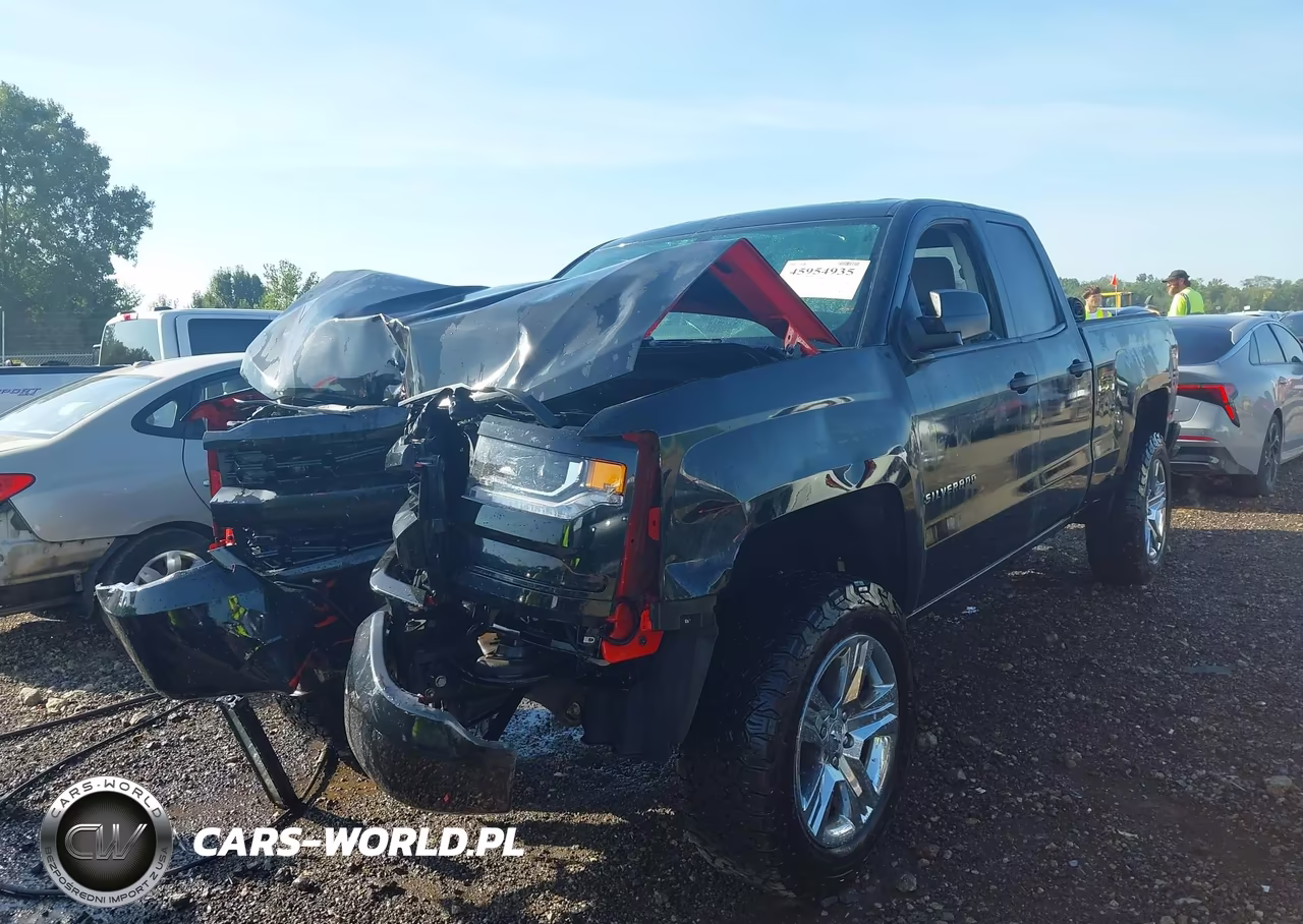 2016 Chevrolet Silverado 1500 Custom VIN:1GCVKPEC9GZ327918 - 12