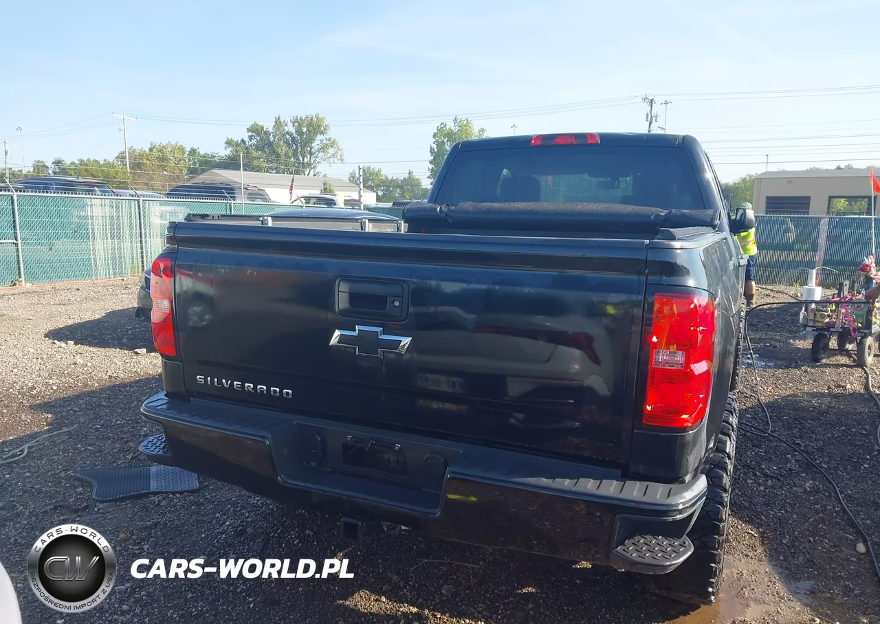 2016 Chevrolet Silverado 1500 Custom VIN:1GCVKPEC9GZ327918 - 16