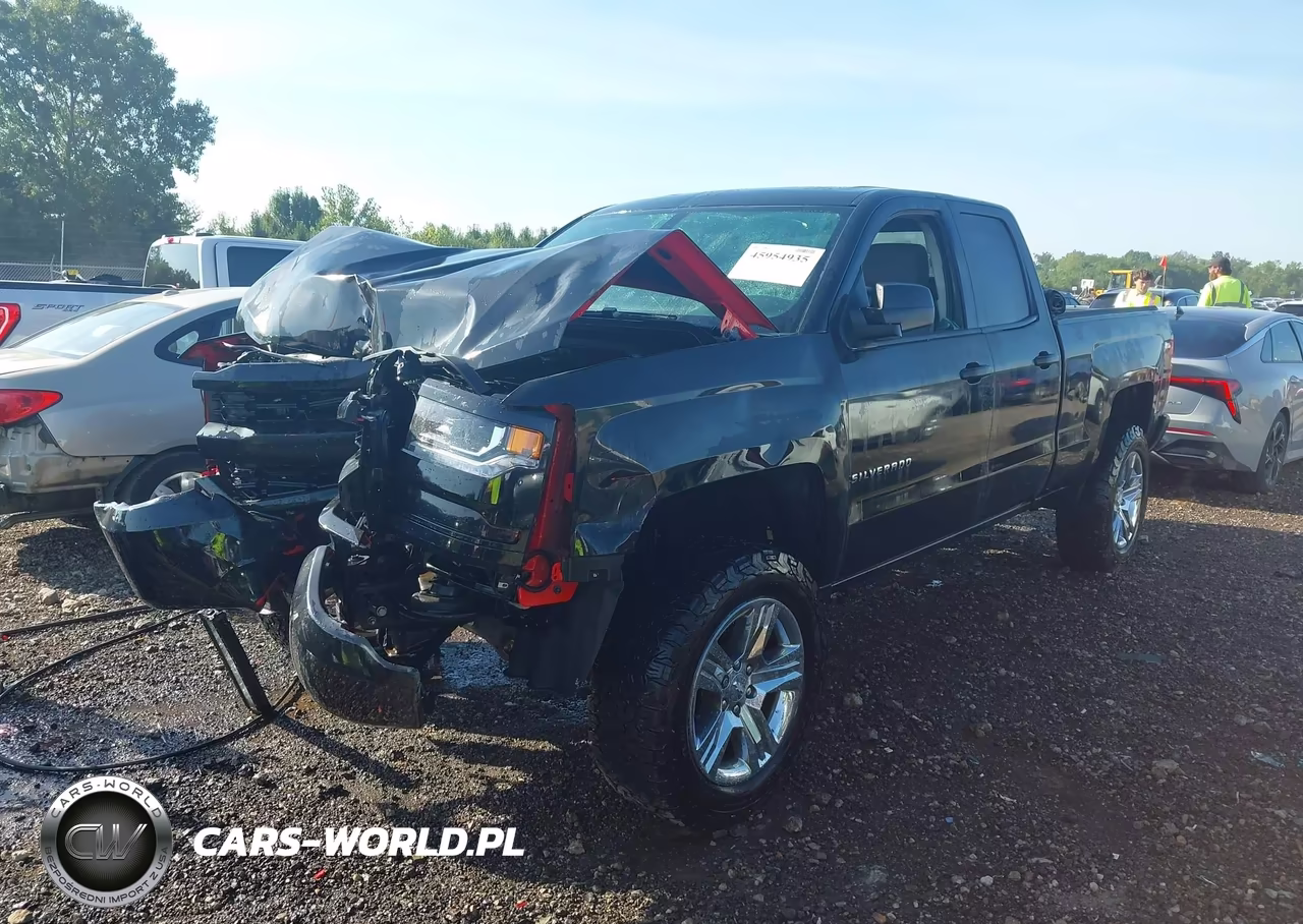2016 Chevrolet Silverado 1500 Custom VIN:1GCVKPEC9GZ327918 - 2