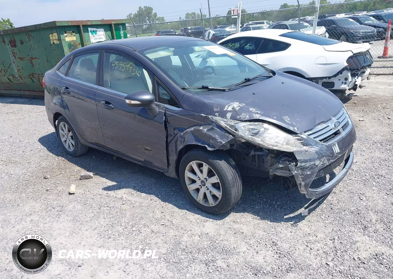 2012 Ford Fiesta Sel