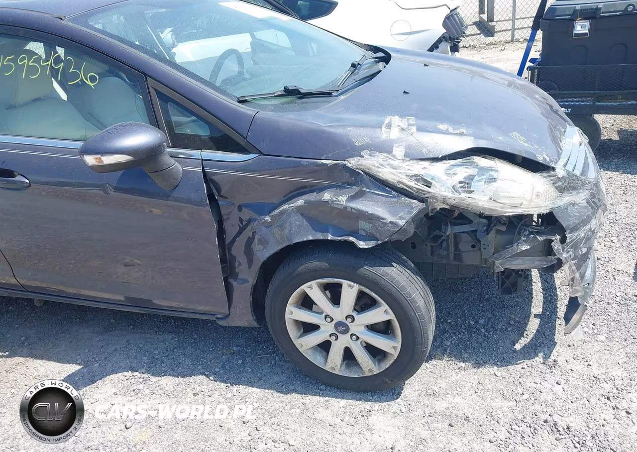 2012 Ford Fiesta Sel VIN:3FADP4CJXCM219726 - 12
