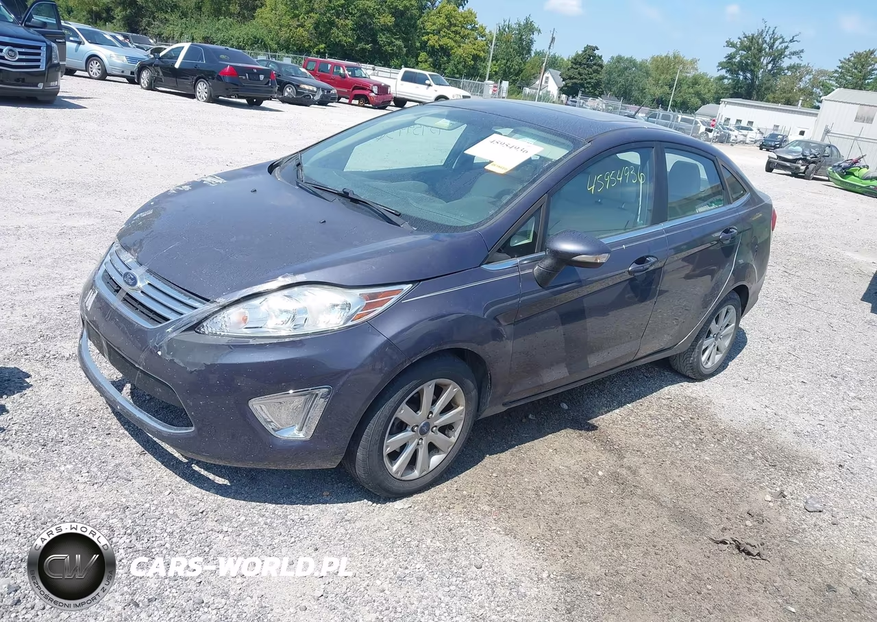 2012 Ford Fiesta Sel VIN:3FADP4CJXCM219726 - 2