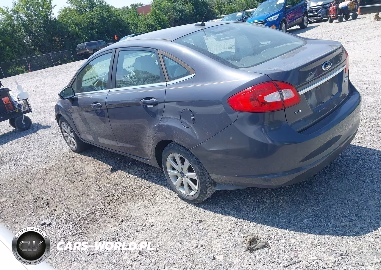 2012 Ford Fiesta Sel VIN:3FADP4CJXCM219726 - 3