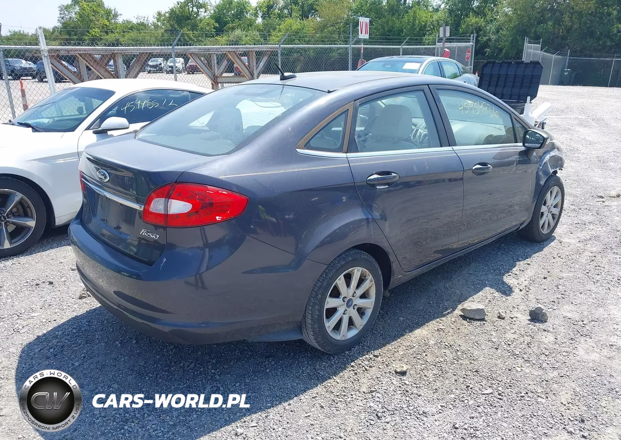 2012 Ford Fiesta Sel VIN:3FADP4CJXCM219726 - 4