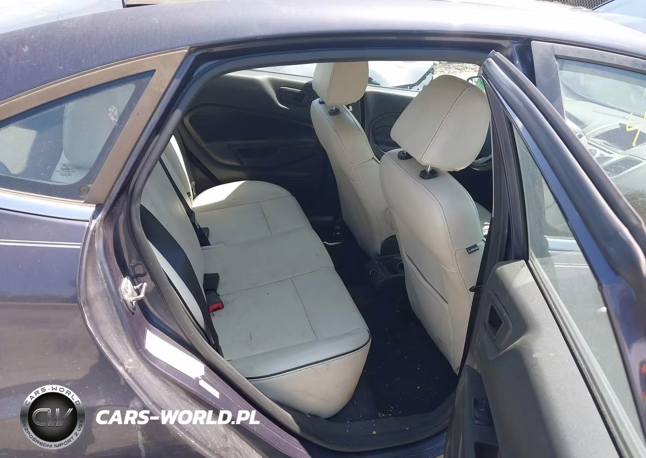 2012 Ford Fiesta Sel VIN:3FADP4CJXCM219726 - 8