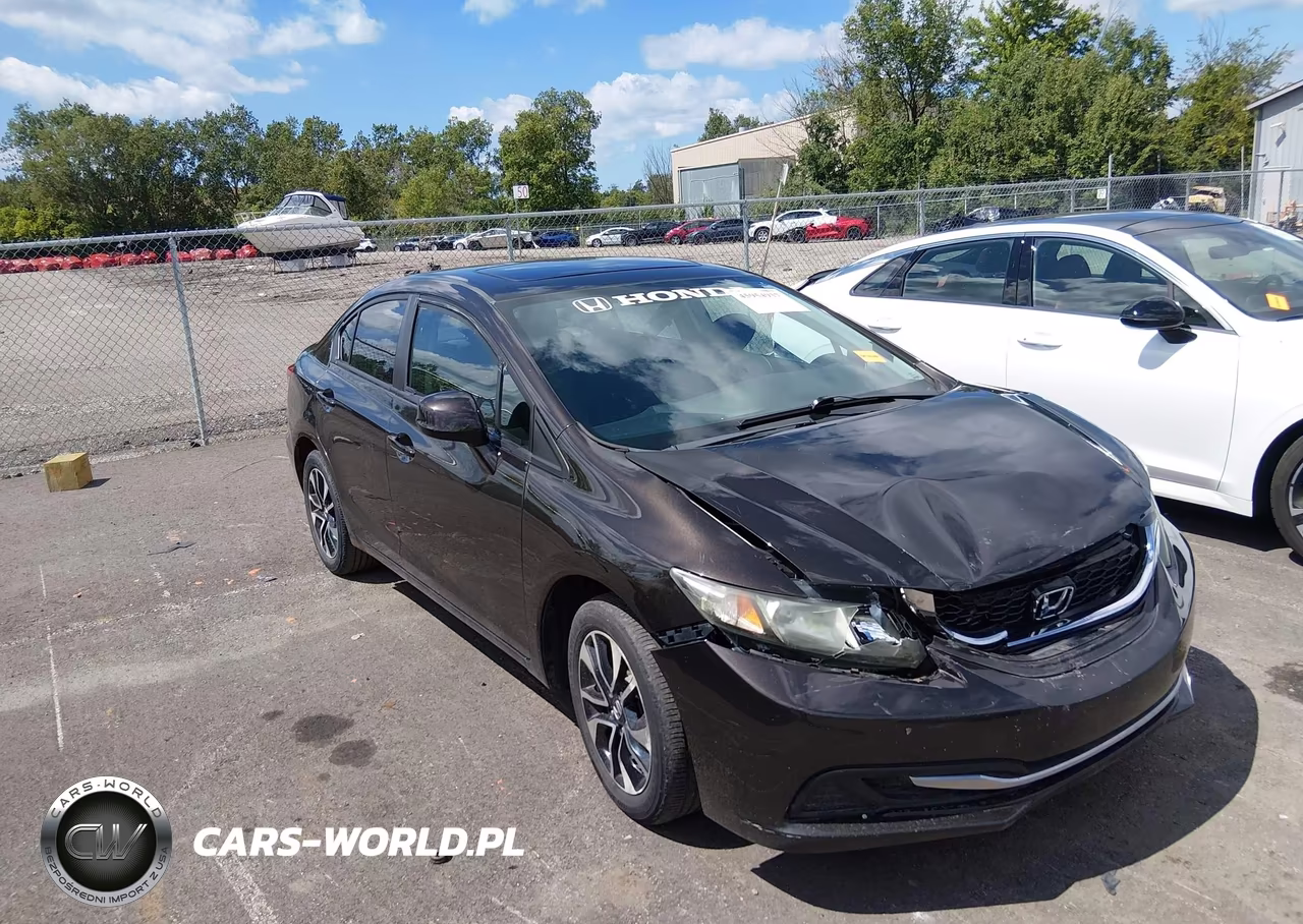 2013 Honda Civic Ex – zdjęcie 1 z 16