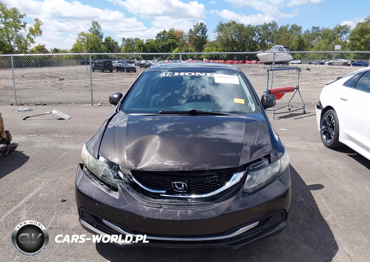 2013 Honda Civic Ex VIN:19XFB2F80DE038872 - 12