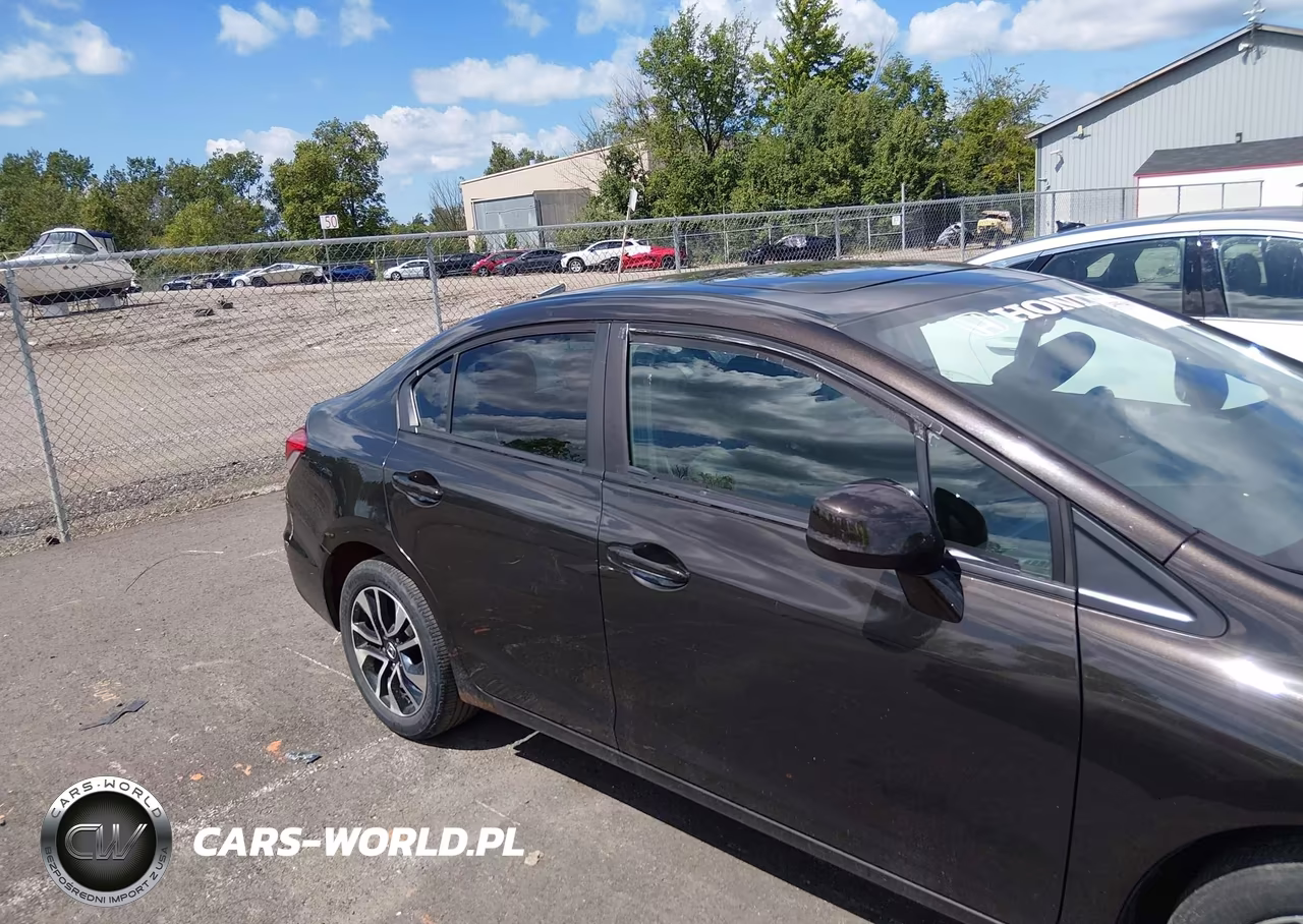 2013 Honda Civic Ex VIN:19XFB2F80DE038872 - 13