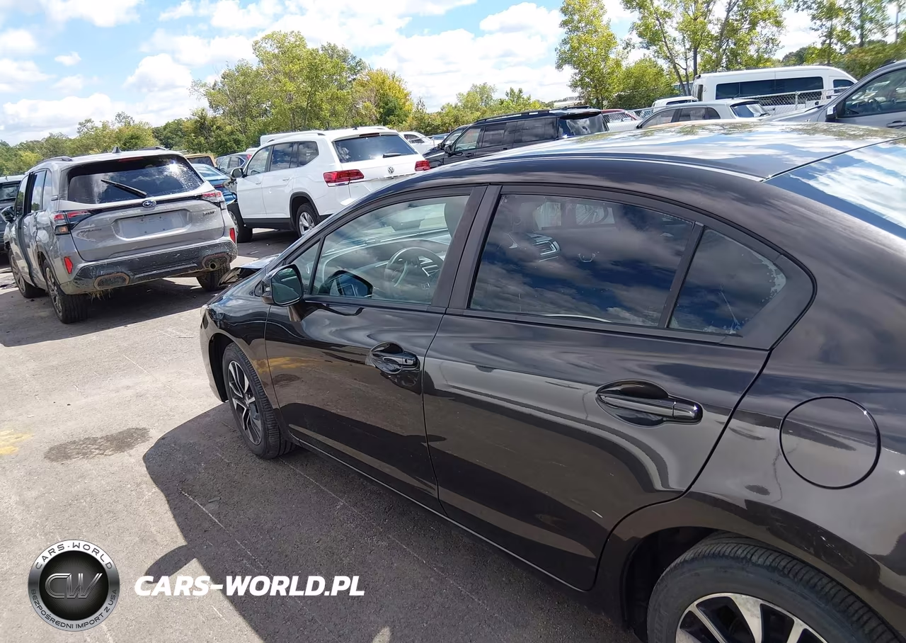2013 Honda Civic Ex VIN:19XFB2F80DE038872 - 14