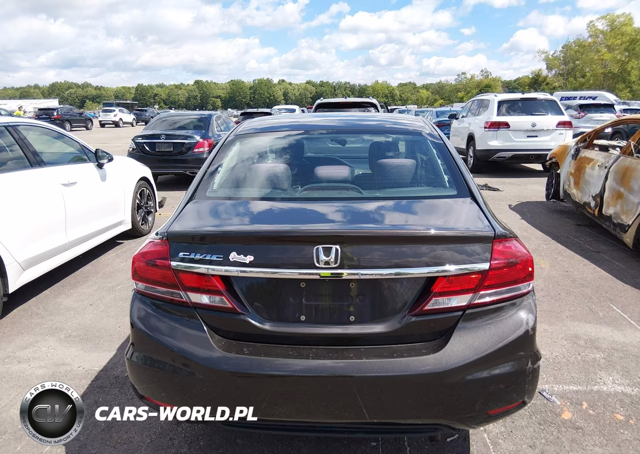 2013 Honda Civic Ex VIN:19XFB2F80DE038872 - 16