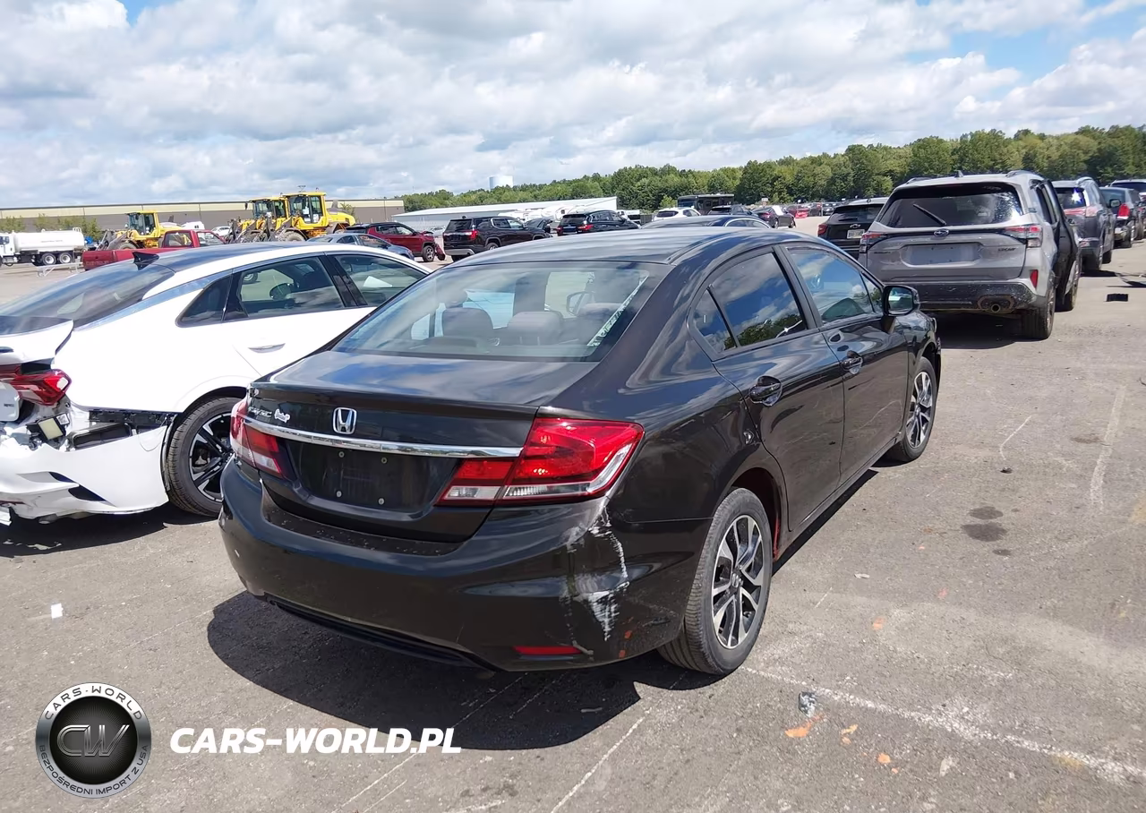 2013 Honda Civic Ex VIN:19XFB2F80DE038872 - 4